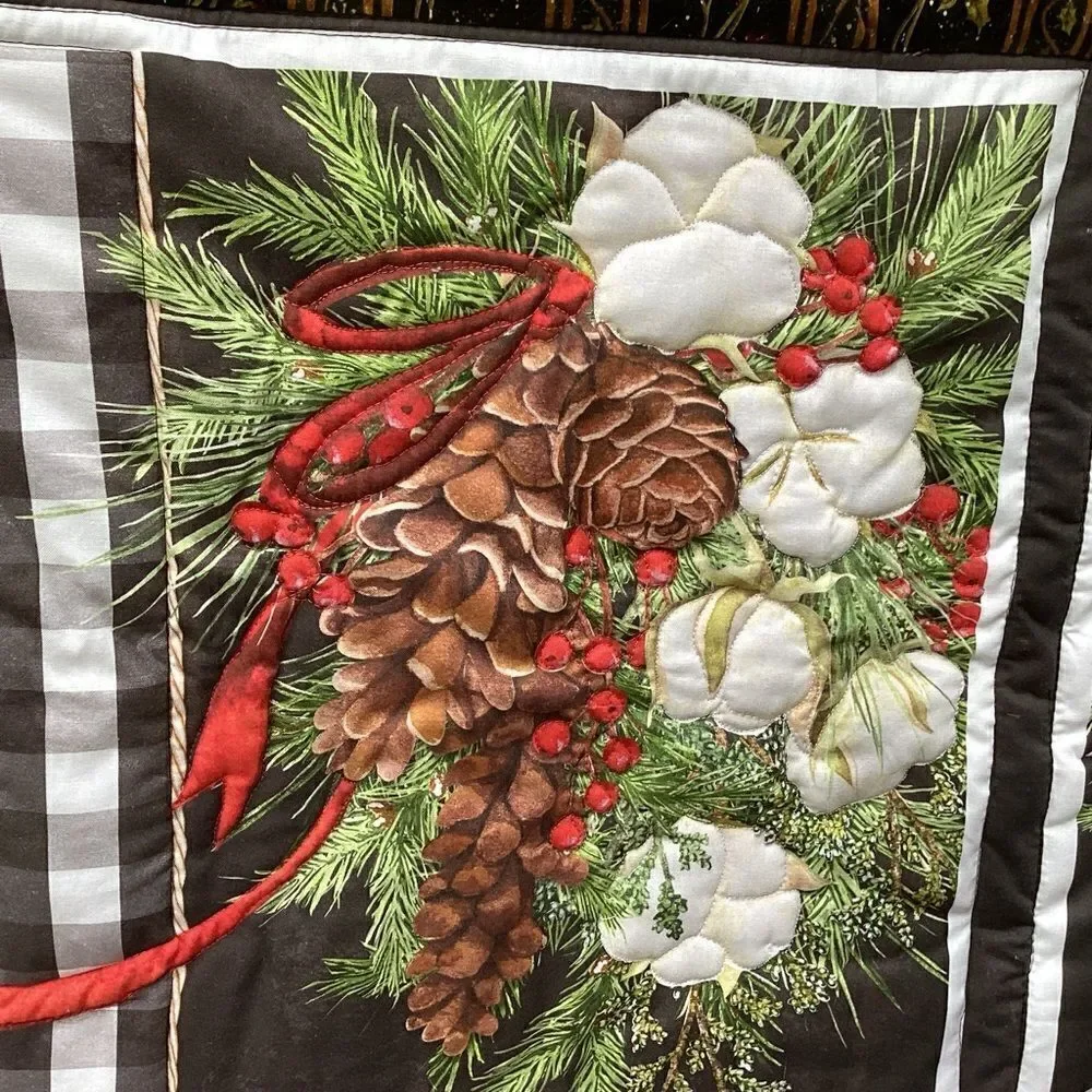 NWT. Hand Crafted from all new 100% cotton fabrics in a smoke free home.